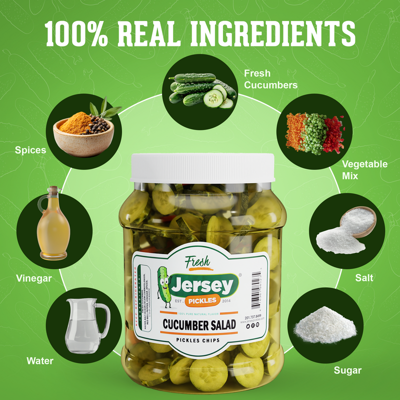 Pickled Cucumber Salad