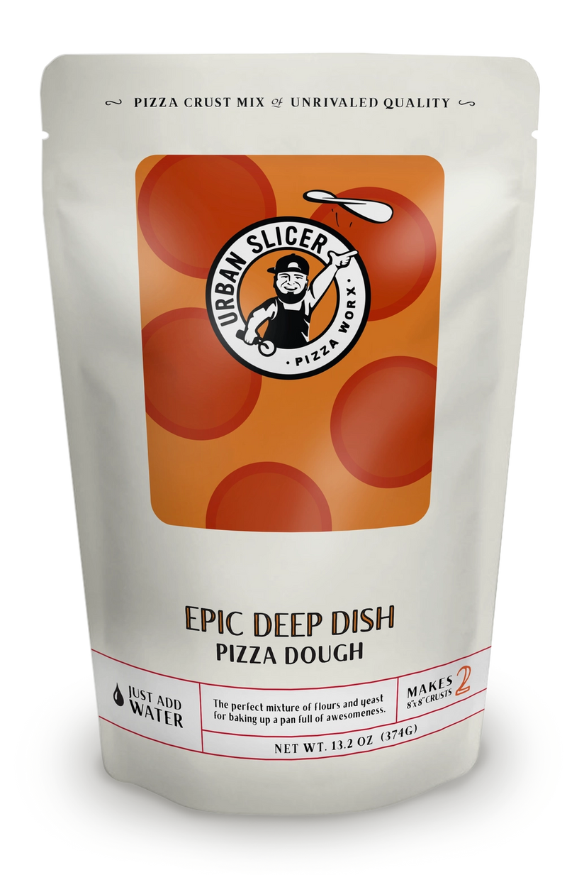 Urban Slicer Pizza Epic Deep Dish Pizza Dough Mix - The Kansas City BBQ Store