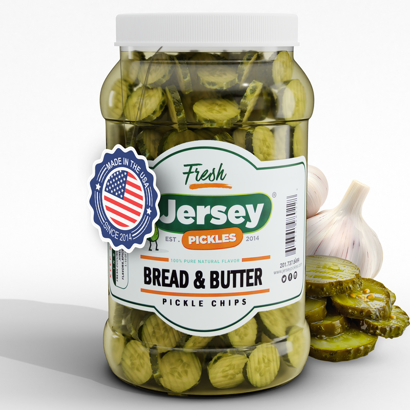 Sweet Bread & Butter Pickle Chips