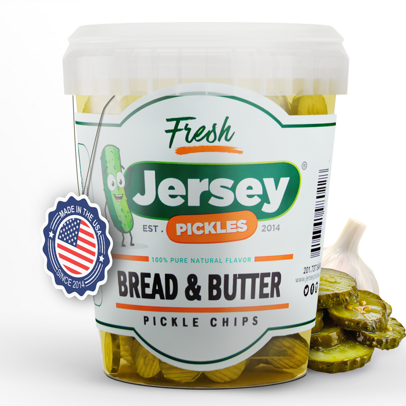 Sweet Bread & Butter Pickle Chips