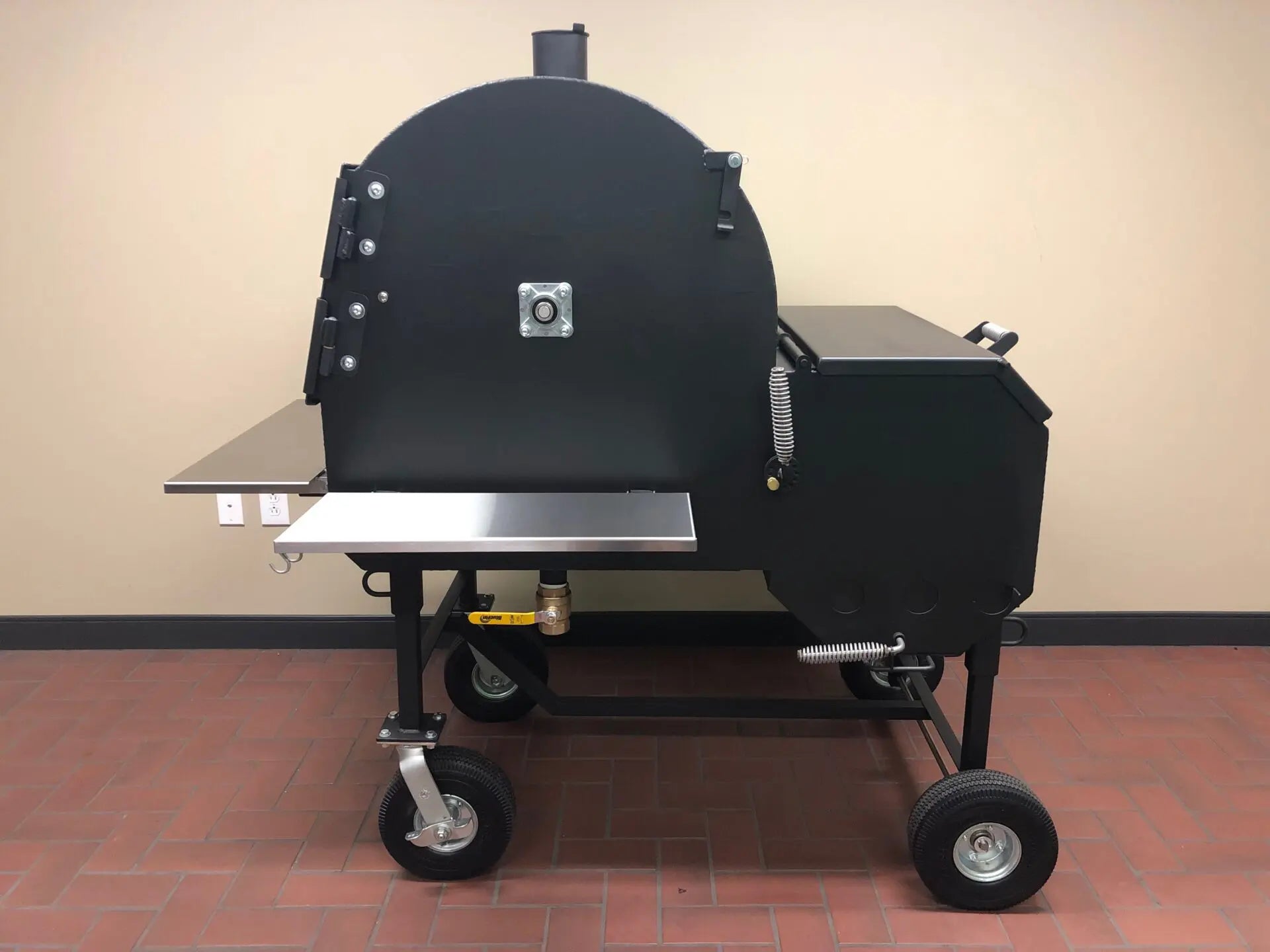 American Barbecue Systems Pit-Boss mit Rotisserie
