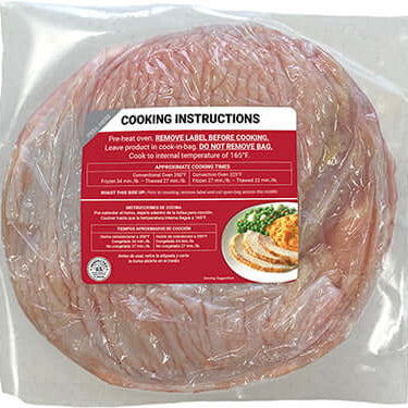 Golden Legacy Skin-On Turkey Breast Roast - The Kansas City BBQ Store
