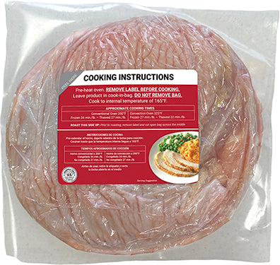 Golden Legacy Skin-On Turkey Breast Roast - The Kansas City BBQ Store