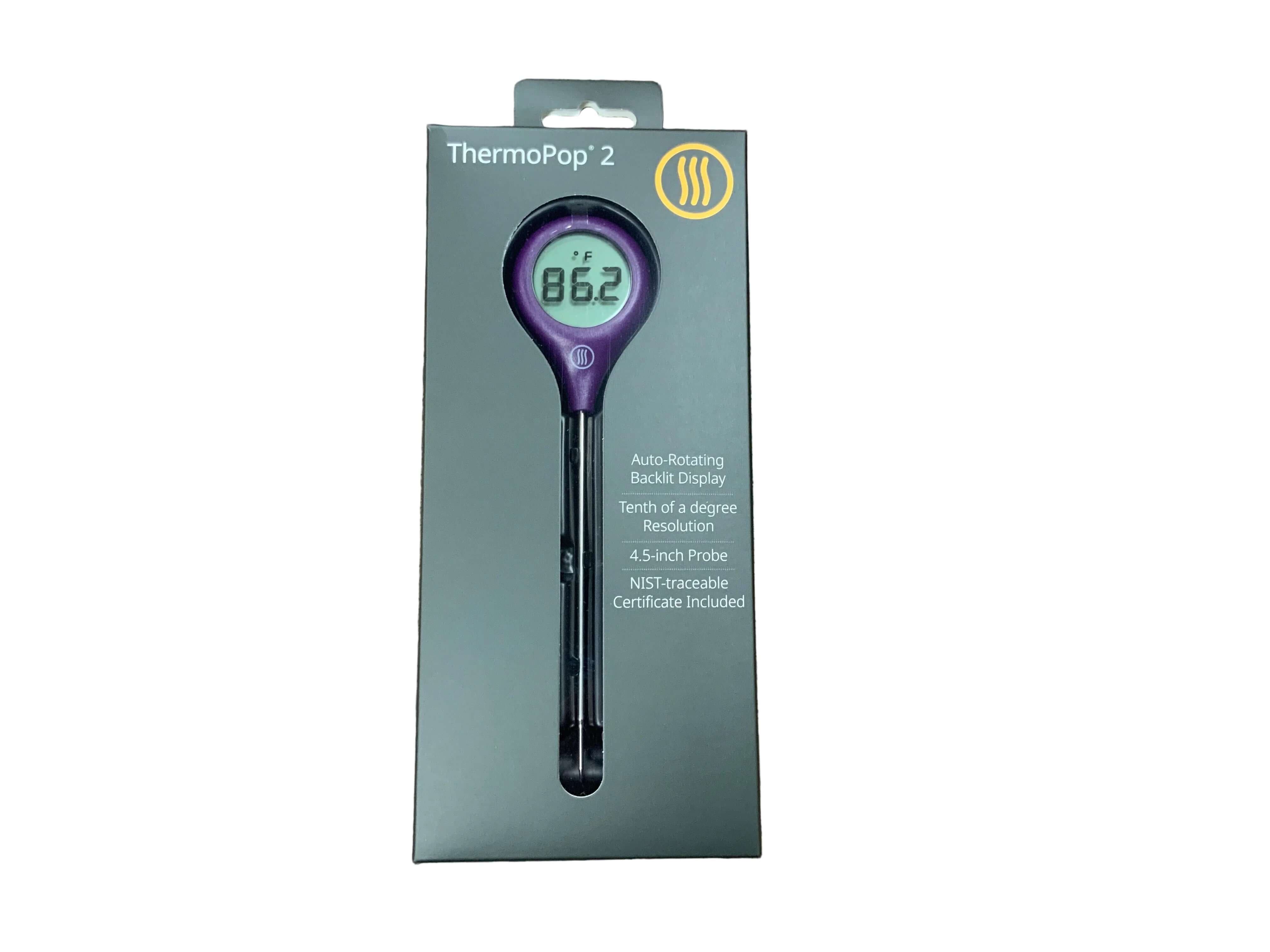 Thermomètre numérique ThermoWorks ThermoPop 2