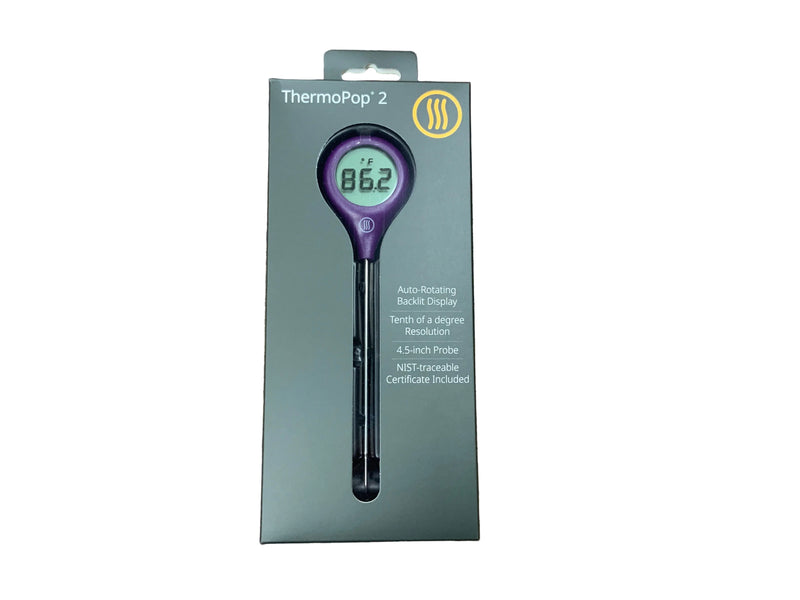ThermoWorks ThermoPop 2 Digital Thermometer