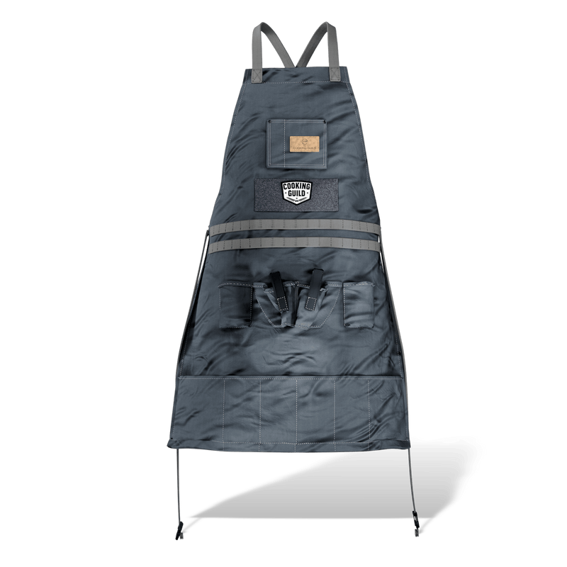 Charcoal  Cotton BBQ Utility Apron