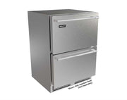 Perlick G5 Luxe 24" Stainless Steel Dual Zone Refrigerator Freezer Drawers
