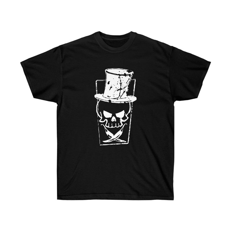 Zombie Skeleton Unisex Ultra Cotton Tee