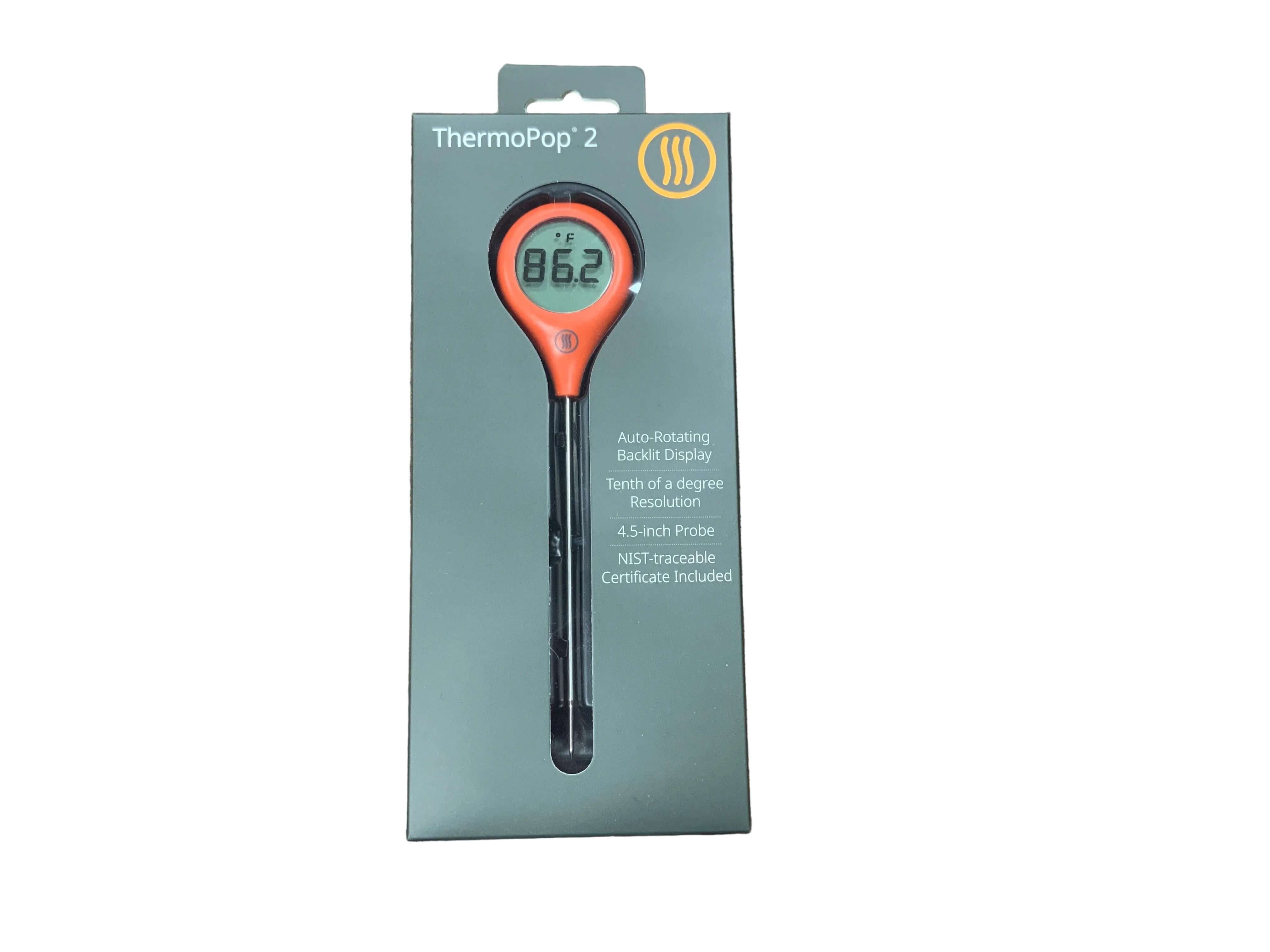 Thermomètre numérique ThermoWorks ThermoPop 2