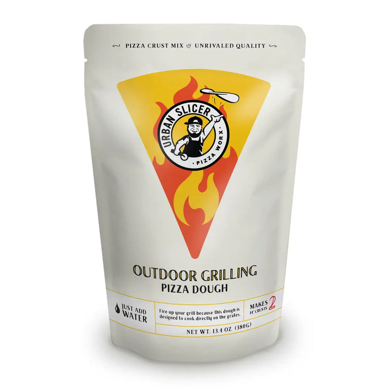 Urban Slicer Pizza Worx Outdoor Grilling Pizza Dough Mix - The Kansas City BBQ Store