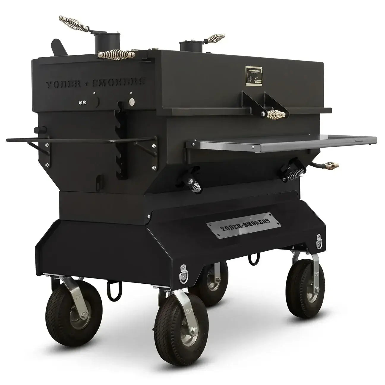 Yoder Smokers Flat Top 24 x 48" Charcoal Grill (Competition Cart)