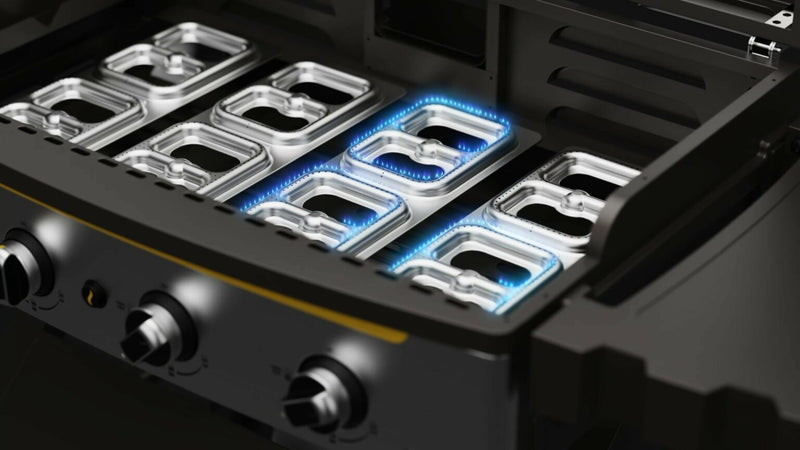 Halo Elite4B Gas Griddle - The Kansas City BBQ Store