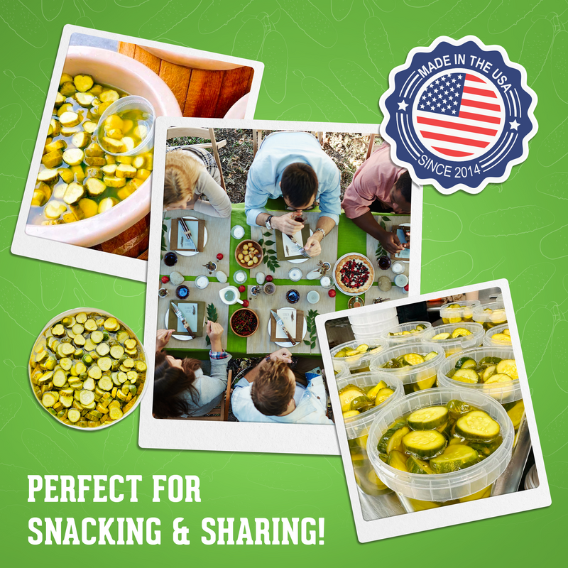 Sweet Horseradish Pickle Chips