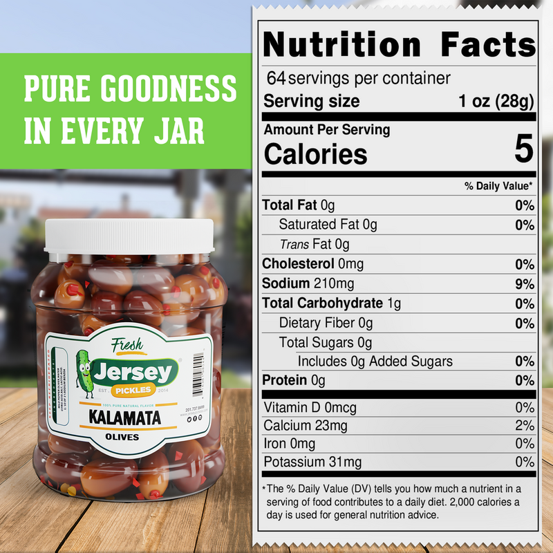 Pitted Kalamata Olives