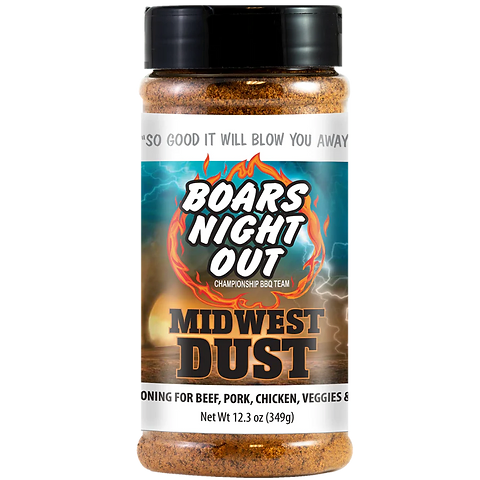Boar's Night Out Midwest Dust 12oz - The Kansas City BBQ Store