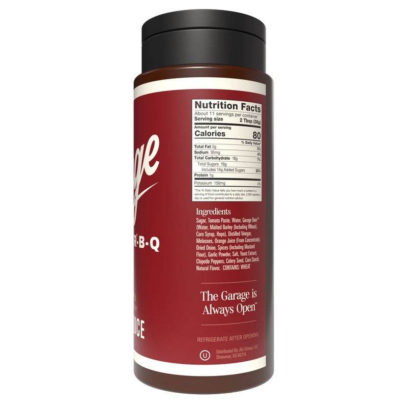 Rufus Teague Amped-Up Garage Beer® Barbecue Sauce