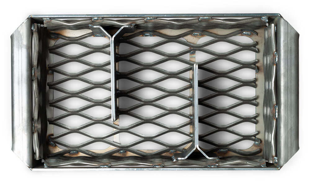Yoder Smokers Charcoal Basket for Loaded Wichita Firebox - The Kansas City BBQ Store