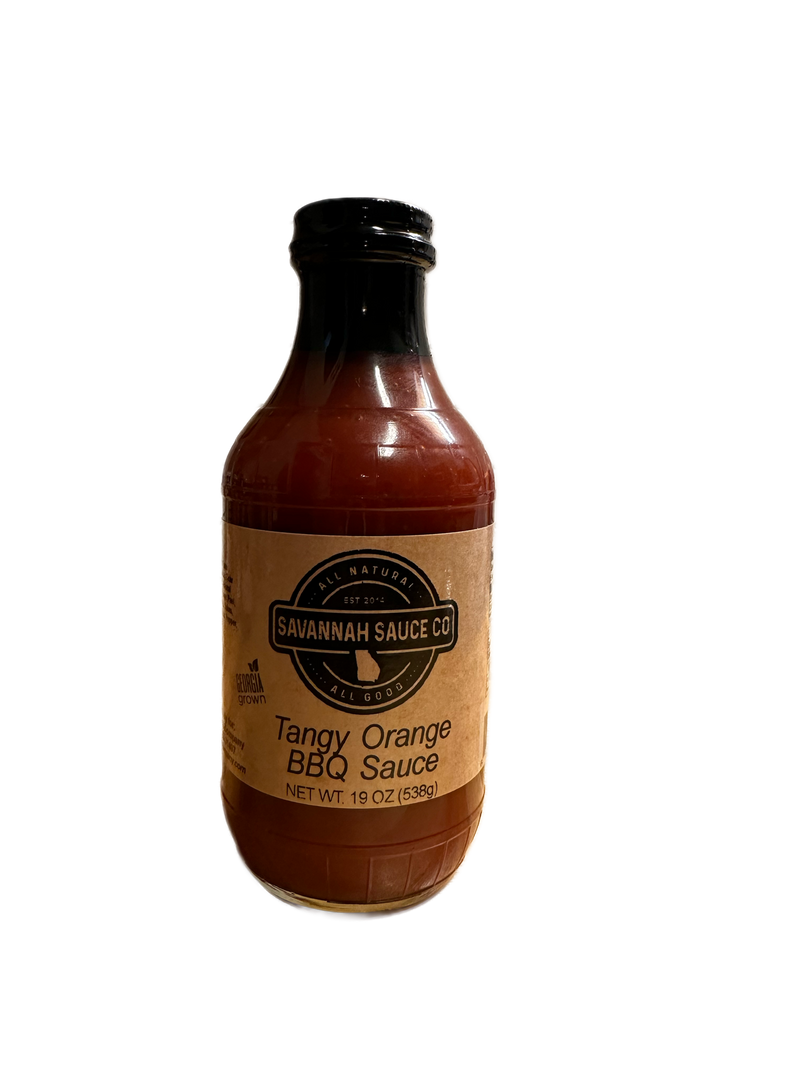 **NEW** Tangy Orange BBQ Sauce