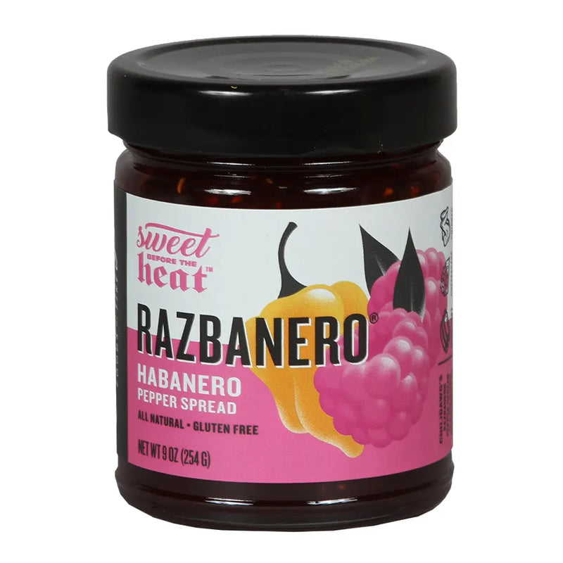 Chili Dawg's Razbanero Pepper Jam Spread
