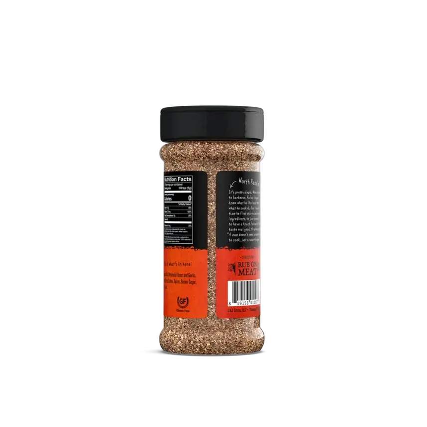 Rufus Teague Steak Rub