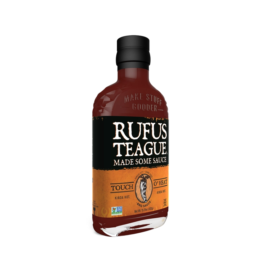 Rufus Teague Touch O' Heat Barbecue Sauce