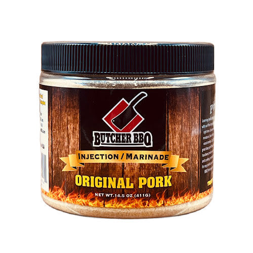 Injection de porc BBQ de boucher 1 lb.