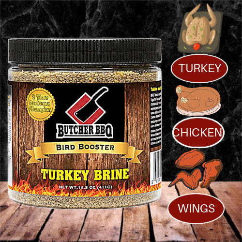Butcher BBQ Bird Booster Turkey Brine