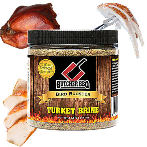 Butcher BBQ Bird Booster Turkey Brine