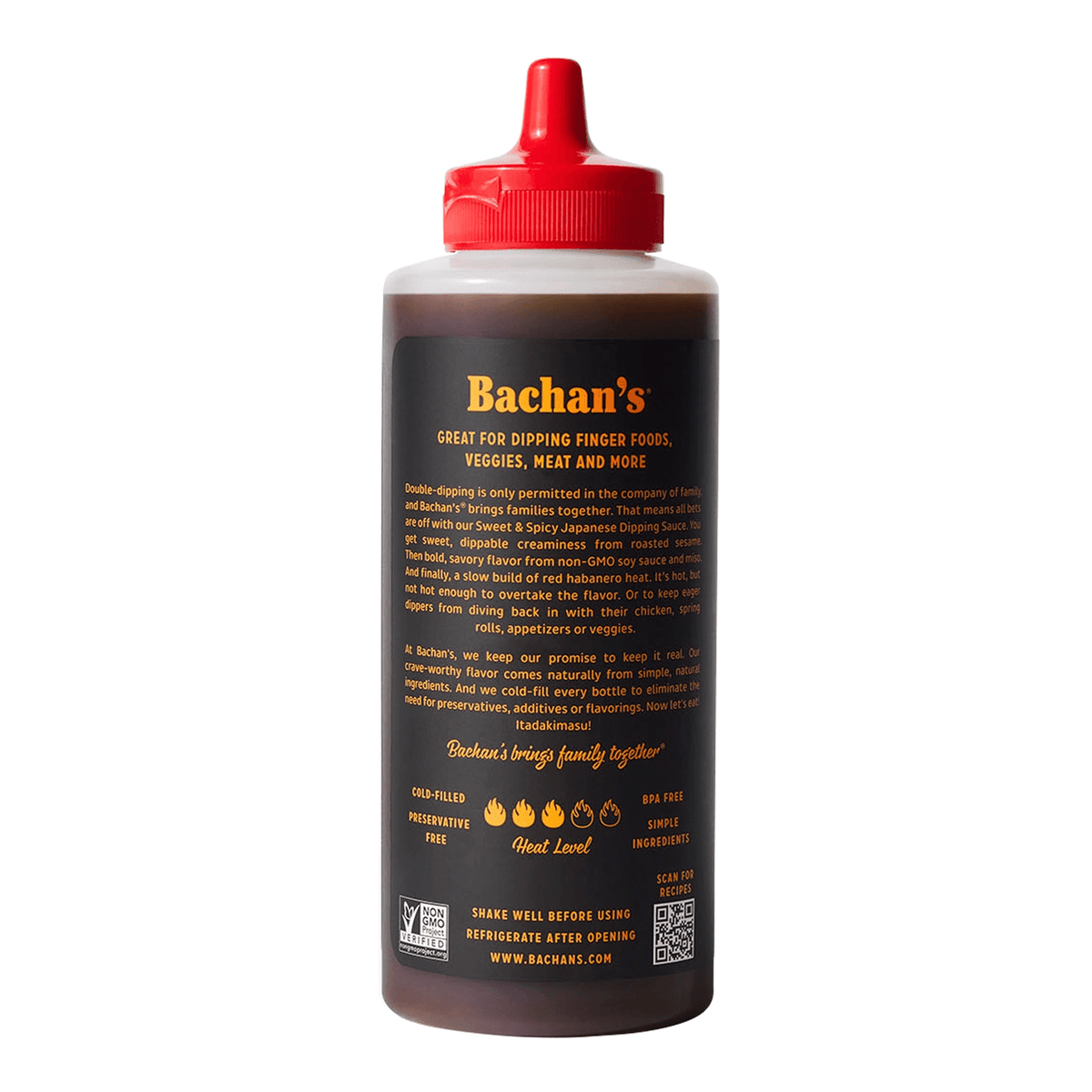 Bachan's Sweet & Spicy Japanese Dipping Sauce - The Kansas City BBQ Store