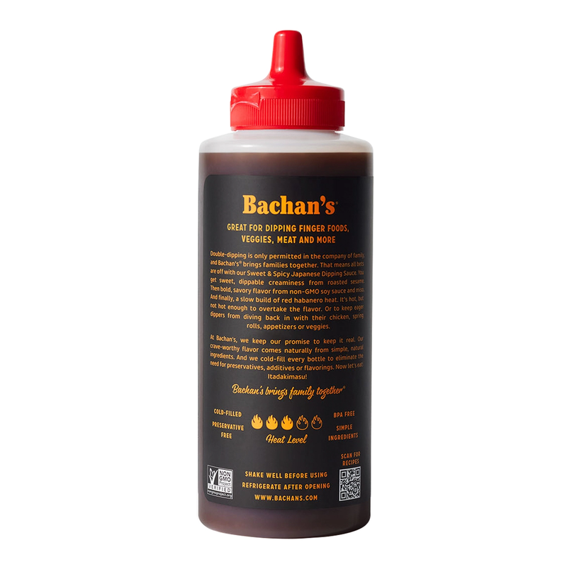 Bachan's Sweet & Spicy Japanese Dipping Sauce - The Kansas City BBQ Store