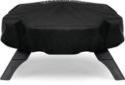 Napoleon TravelQ grill cover providing full weather protection for portable grills.