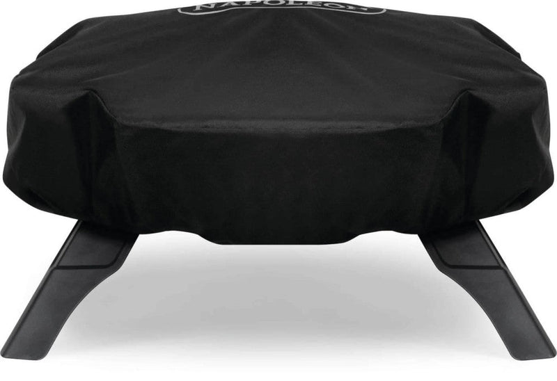 Napoleon TravelQ grill cover providing full weather protection for portable grills.