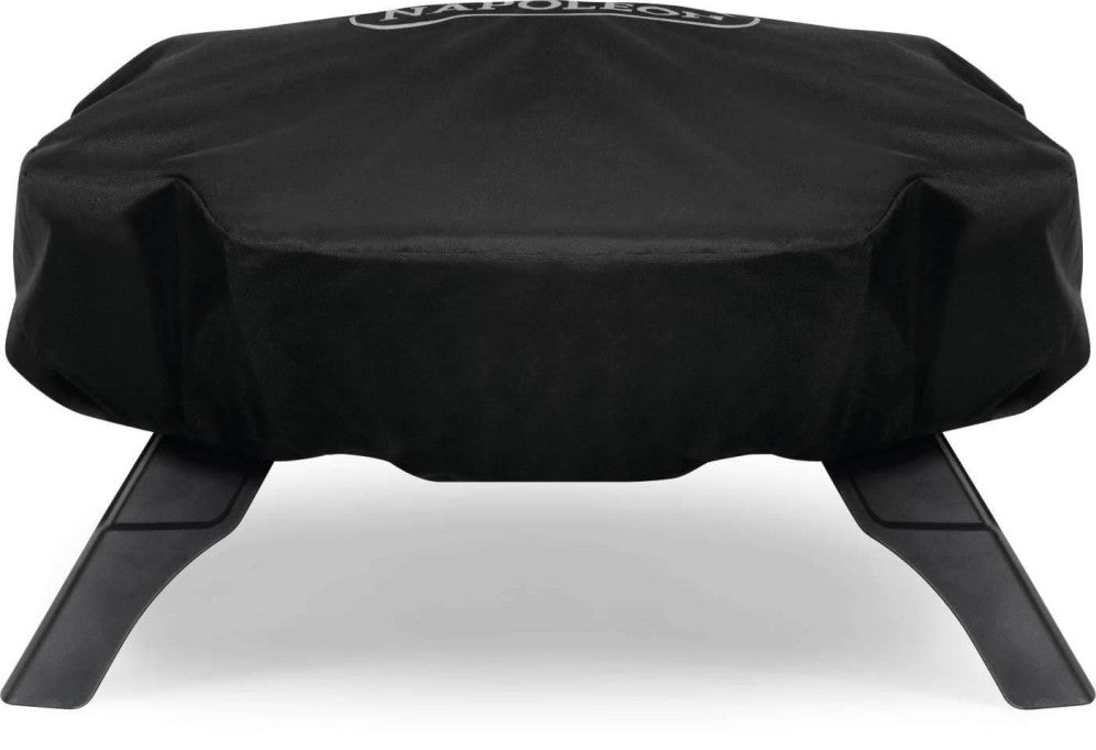 Napoleon TravelQ grill cover providing full weather protection for portable grills.