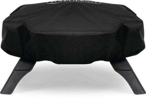 Napoleon TravelQ grill cover providing full weather protection for portable grills.