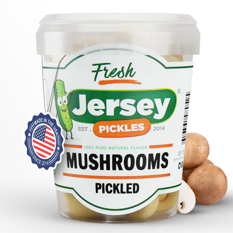 Marinated Pickled Mushrooms