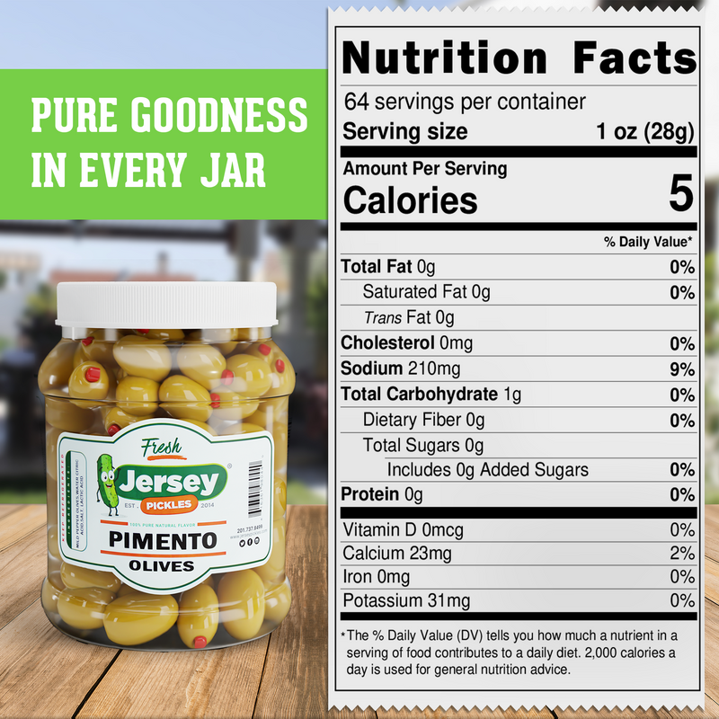 Pimento Stuffed Olives