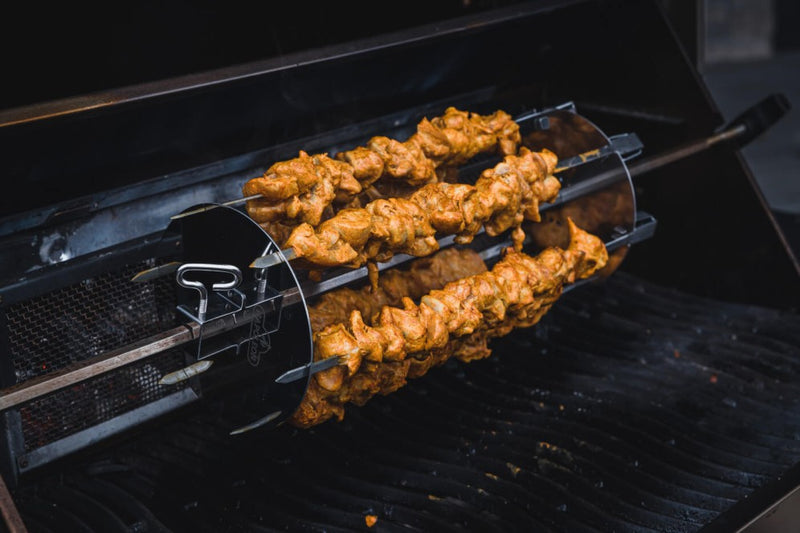Napoleon Rotisserie Shish-Kebab Skewer Set