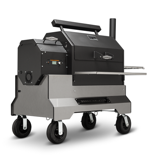 Yoder Smokers YS640S Competition Cart - The Kansas City BBQ Store