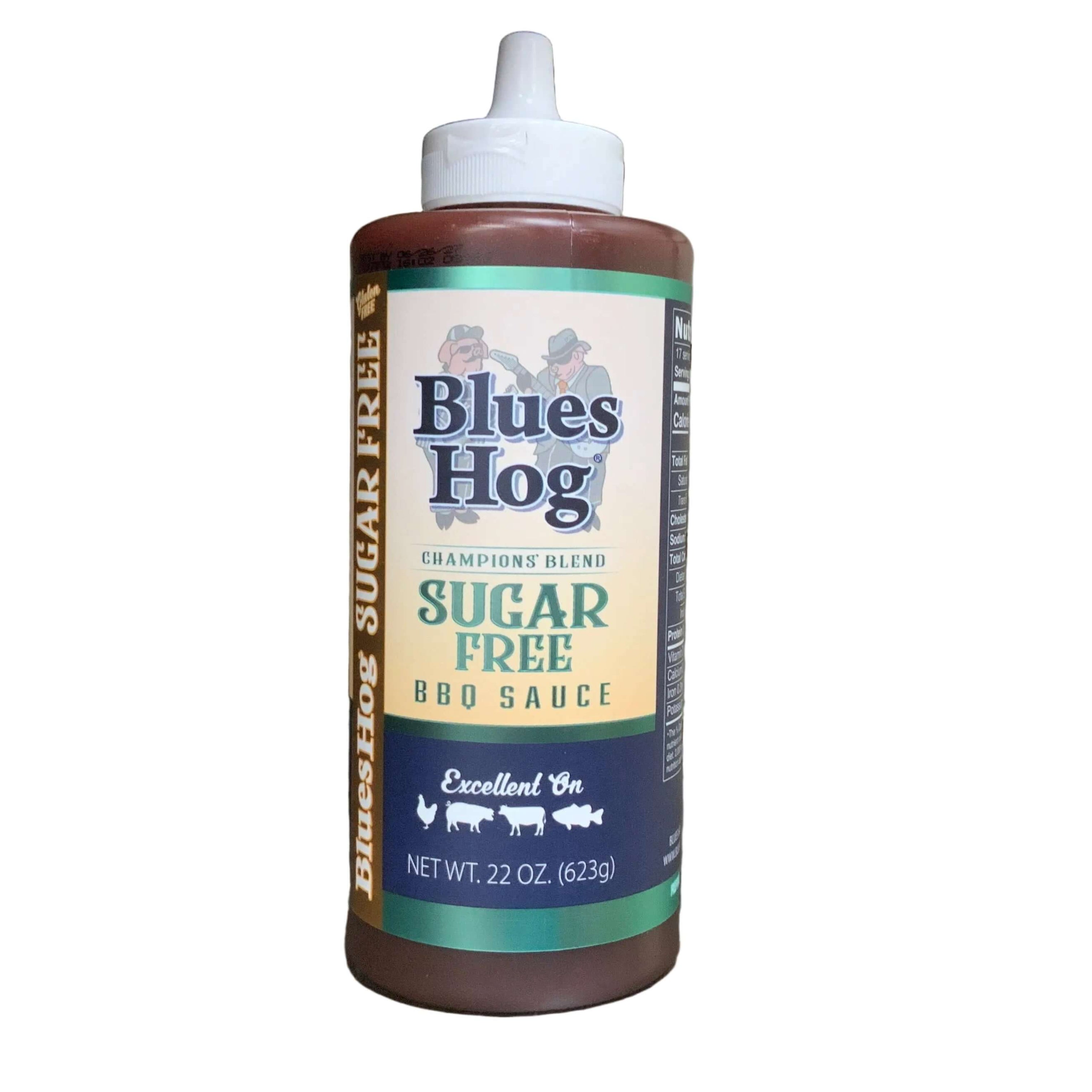 Blues Hog Sugar Free Champions Blend BBQ Sauce