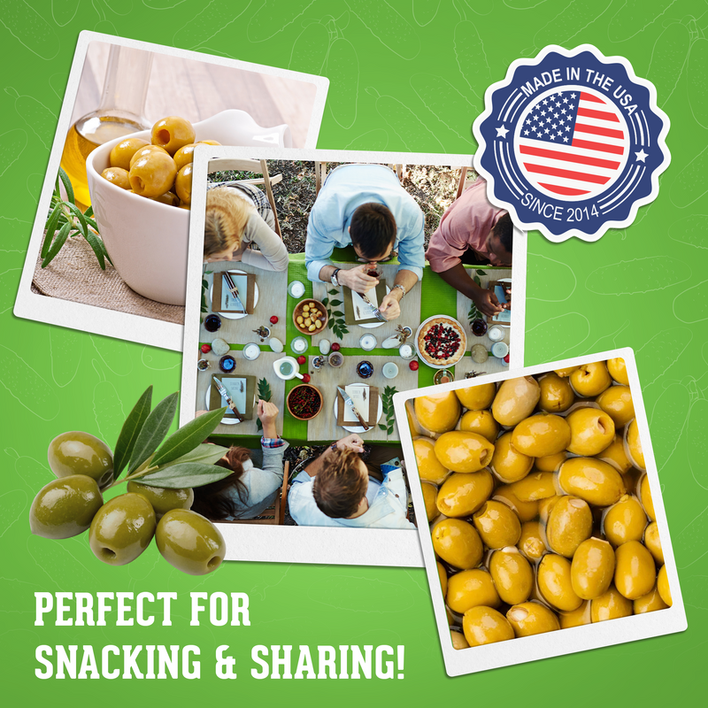 Garlic Stuffed Olives