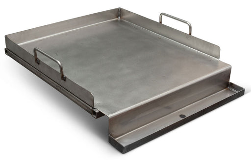 Yoder Smokers 24 x 48" Stainless Steel Griddle - The Kansas City BBQ Store