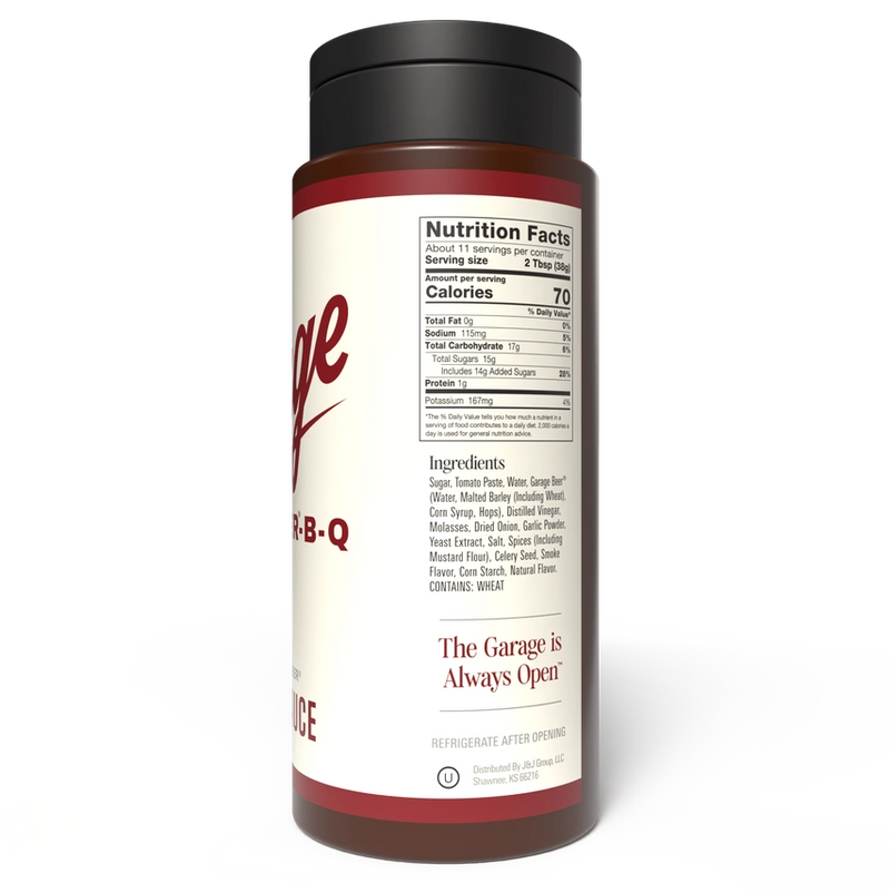 Rufus Teague Classic Garage Beer® Barbecue Sauce
