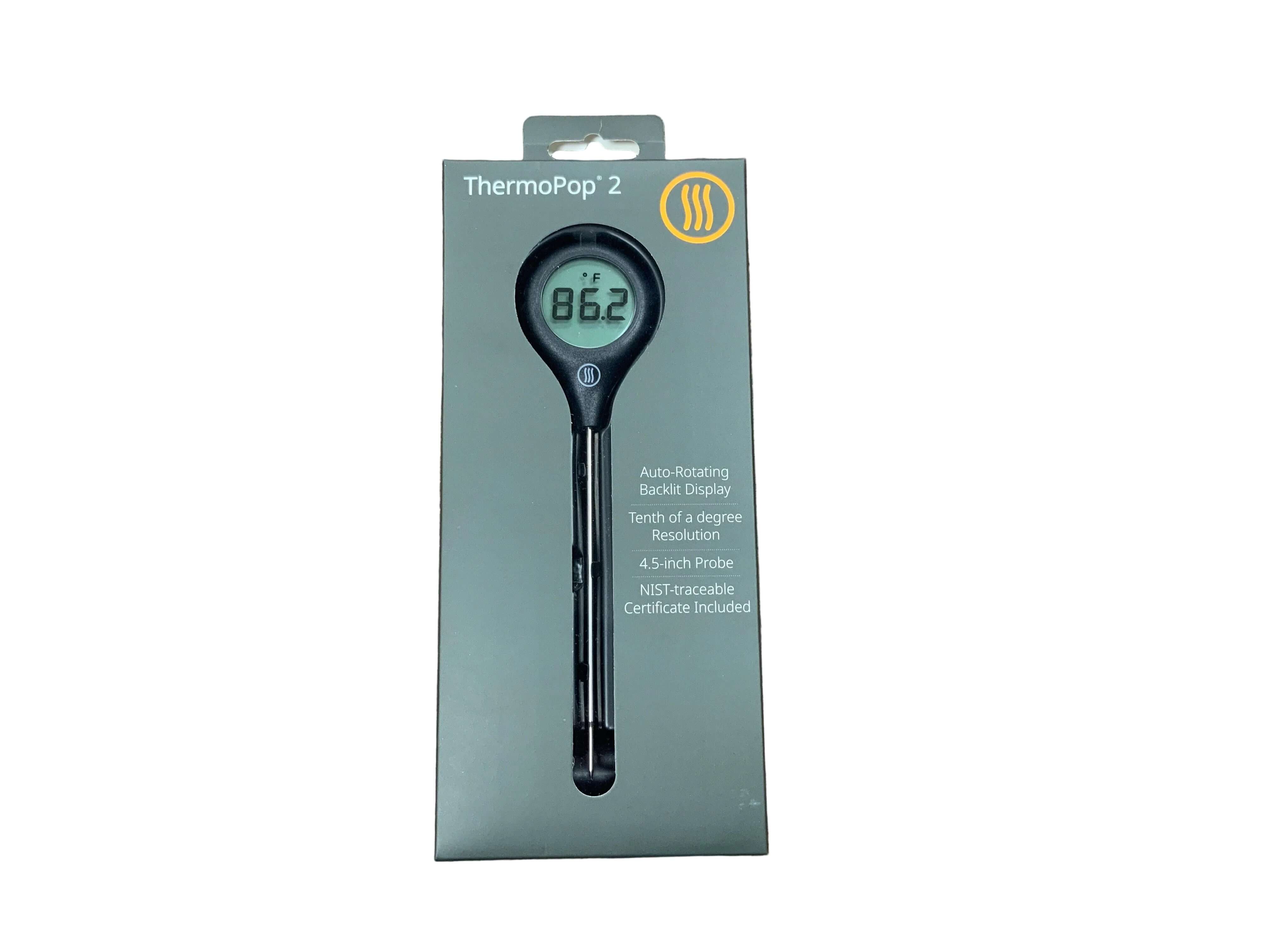 Thermomètre numérique ThermoWorks ThermoPop 2