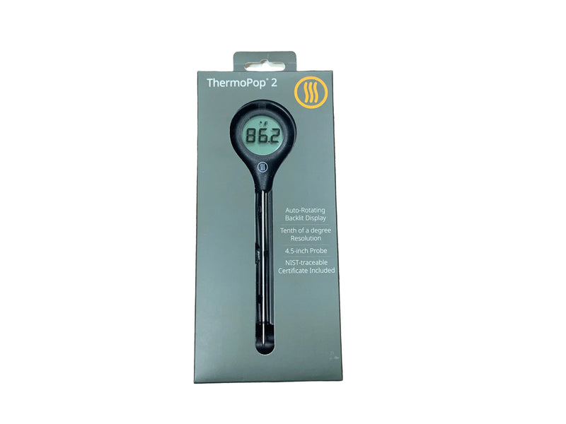 ThermoWorks ThermoPop 2 Digital Thermometer