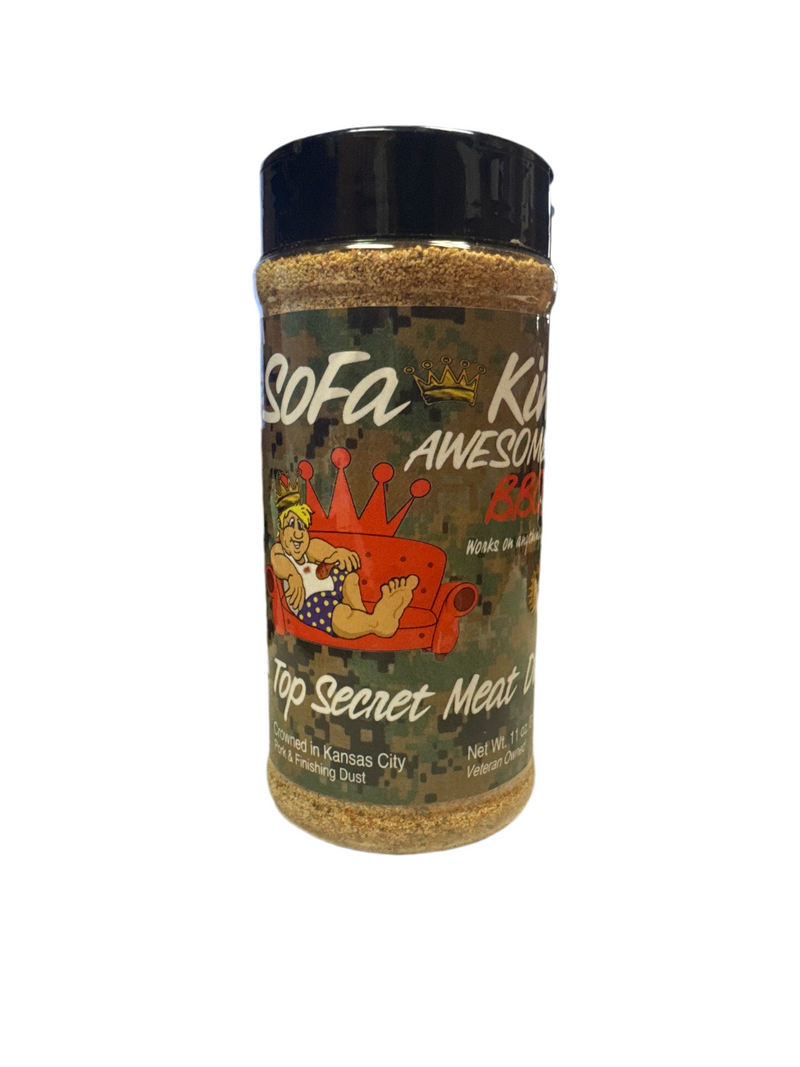 Sofa King Top Secret Meat Dust - The Kansas City BBQ Store