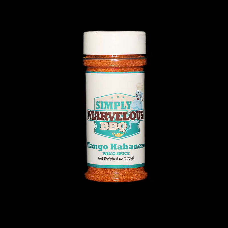 Simply Marvelous Mango Habanero Wing Spice
