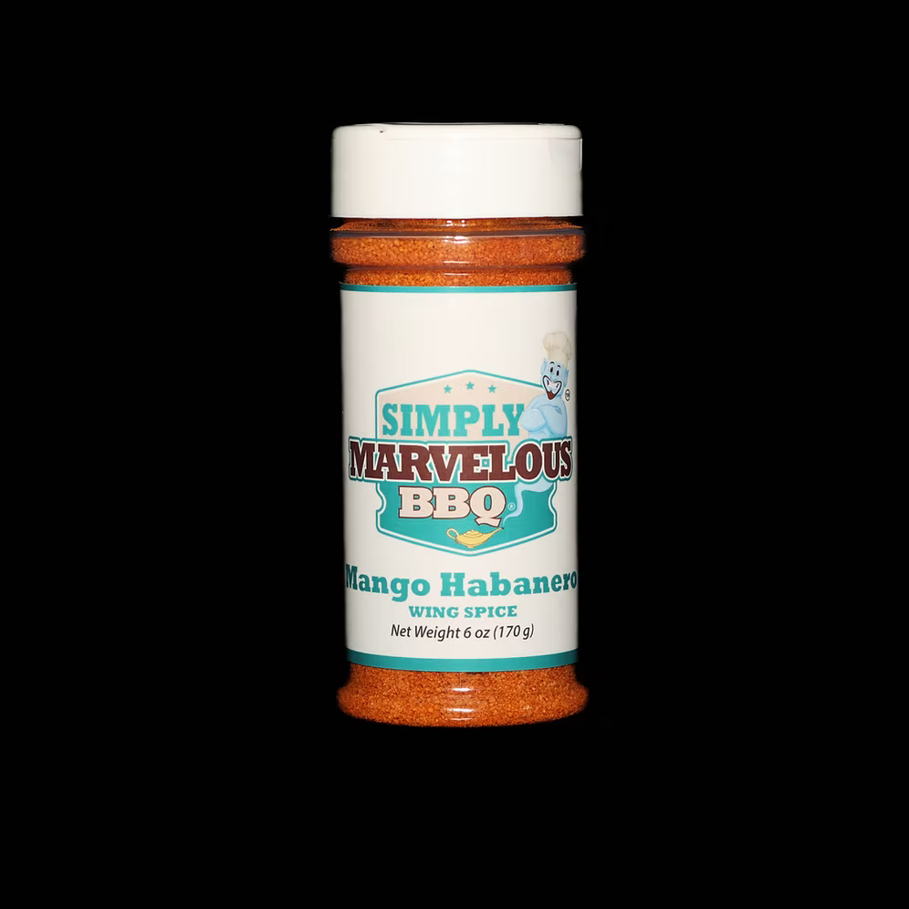 Simply Marvelous Mango Habanero Wing Spice