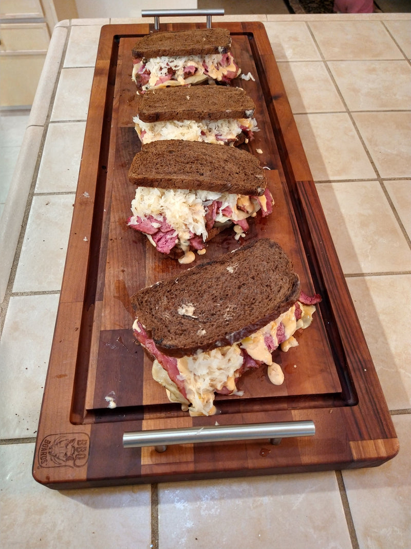 Bovine BBQ Board®, 27" x 12"