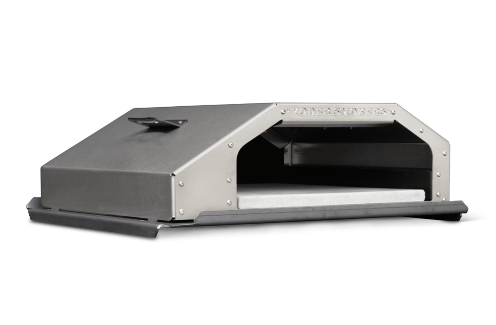 Yoder Smokers Stainless Steel Wood Fired Oven for YS480 & YS640 - The Kansas City BBQ Store
