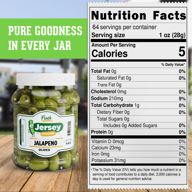 Jalapeno Stuffed Olives